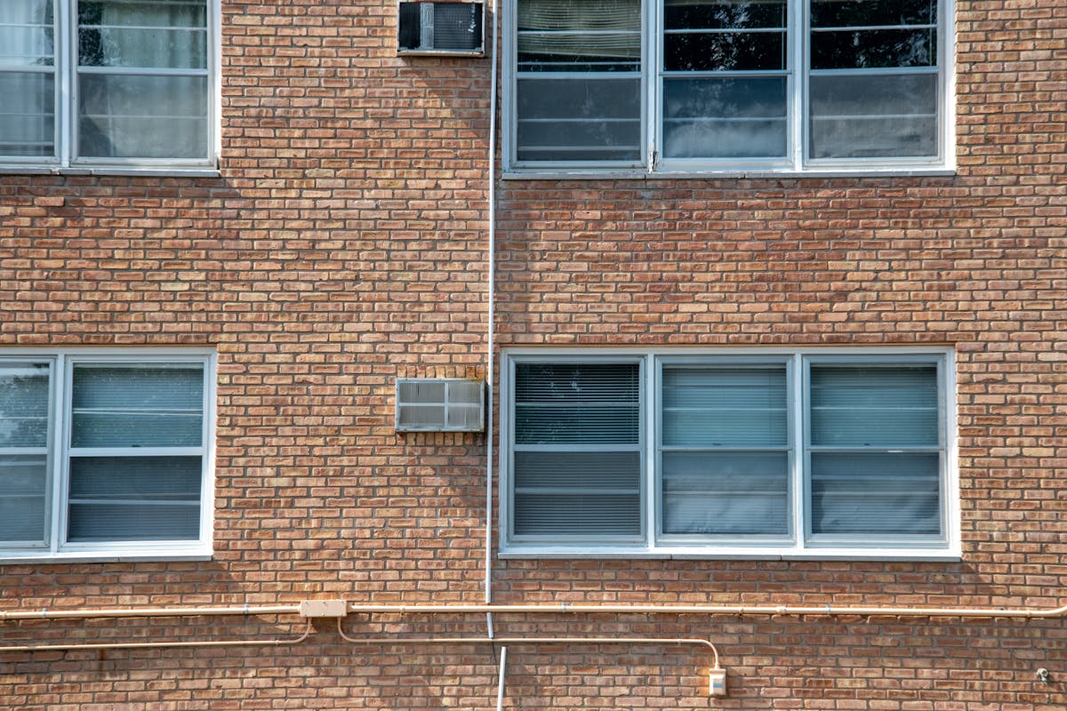 Fenêtres en aluminium modernes à Nice